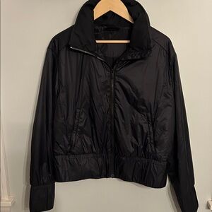 Lululemon Gather & Go Black Nylon Jacket